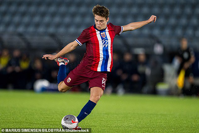 Sverre Nypan could be the latest Norwegian superstar to take the Premier League by storm