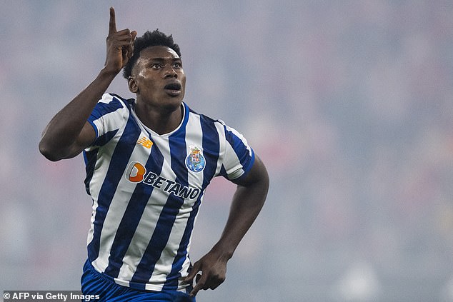 Samu has 18 goals in 25 games for Porto this season and is already worth far more than the £12.5million the Portuguese club paid for him last summer