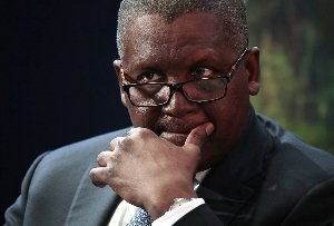 Nigerian industrialist, Aliko Dangote