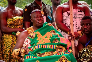 The Asantehene, Otumfuo Osei Tutu II