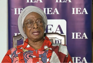 Former Chief Justice and member of the Ninth Council of State, Justice Sophia Akuffo