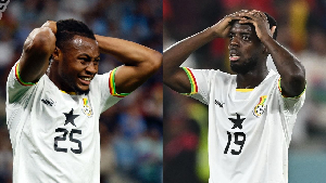 Semenyo and Inaki have both struggled since making their debuts for the Black Stars