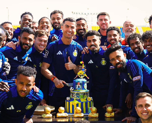 Al-Nassr celebrate Cristiano Ronaldo’s 40th birthday