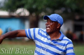 Dreams FC head coach, Karim Zito