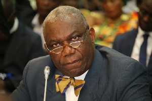 Former New Patriotic Party (NPP) flagbearer hopeful Boakye Kyeremateng Agyarko