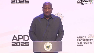 President John Dramani Mahama