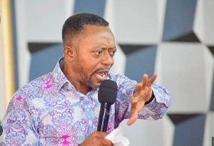 Rev. Isaac Owusu-Bempah claims he was tasked to watch over Ghana spiritually