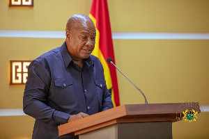 President John Dramani Mahama