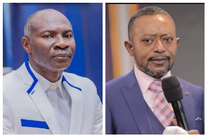 Prophet Emmanuel Badu Kobi and Rev. Isaac Owusu-Bempah