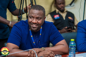 Member of Parliament for Ayawaso West Wuogon, John Dumelo