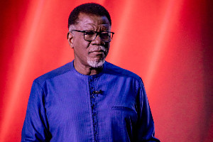 Founder and Leader of the International Central Gospel Church, Pastor Dr. Mensa Otabil