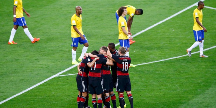 Brazil 1-7 Germany 2014