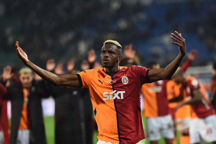 Victor Osimhen has been in excellent form with Galatasaray with his time in Napoli seemingly over