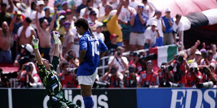 Roberto Baggio 1994 World Cup Final