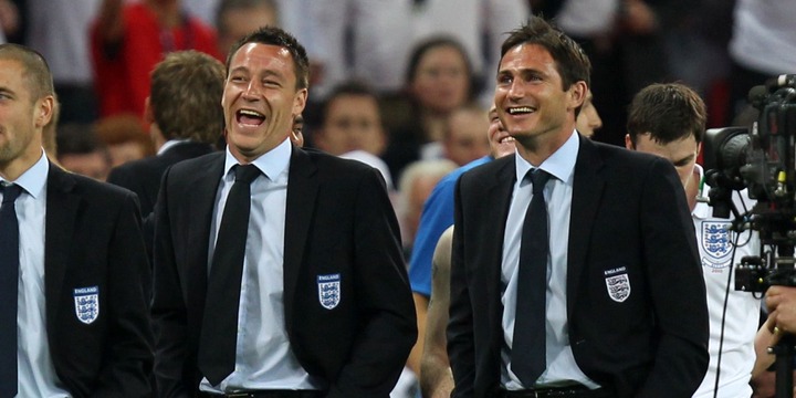 John Terry and Frank Lampard