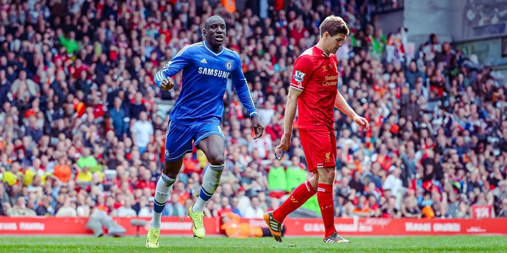 Demba Ba Had No Sympathy for Steven Gerrard After Liverpool Slip