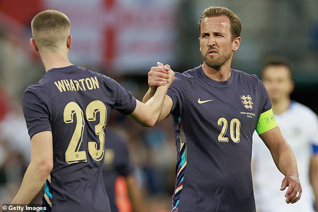 There is a chance Wharton is reunited with England teammate Harry Kane amid Bayern interest