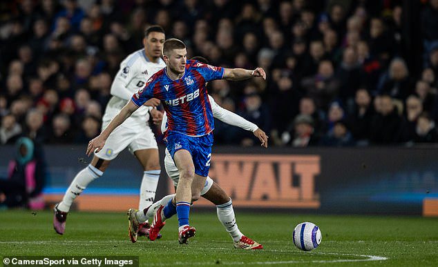 It is remarkable Crystal Palace were able to buy him for £22million from Blackburn a year ago