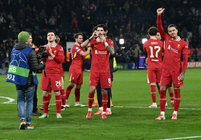 Paris Saint-Germain v Liverpool FC - UEFA Champions League