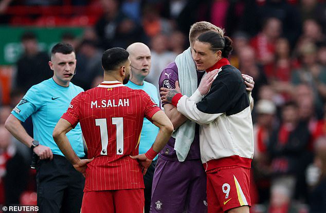 Salah also learned about a little-known substitution rule after fearing Liverpool would be slapped with a points deduction for what he initially perceived was a costly error