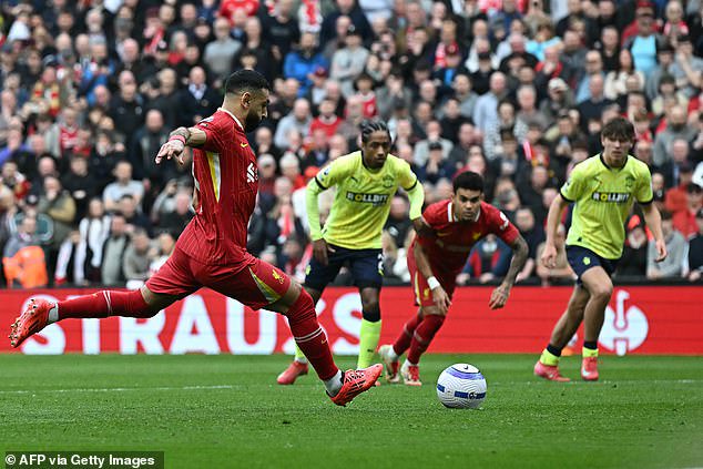 Salah's coolly converted spot-kick completed Liverpool's quick turnaround on 54 minutes