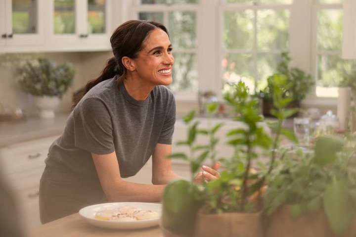 Meghan Markle shared her love of cooking on With Love, Meghan