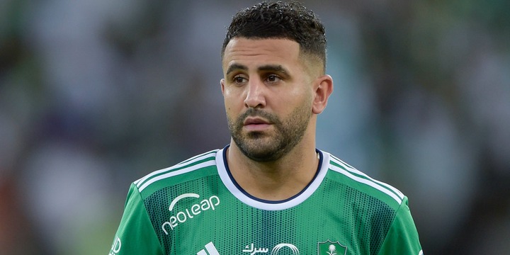 Riyad Mahrez of Al Ahli