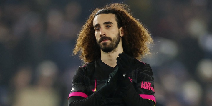 Chelsea defender Marc Cucurella