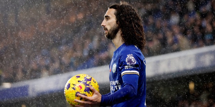 Chelsea defender Marc Cucurella