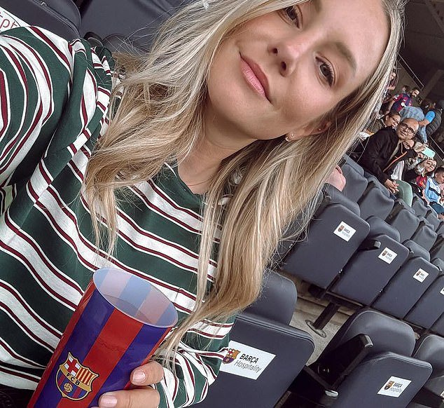 Daniela Jehle had been a vocal supporter of Ter Stegen throughout his Barcelona career