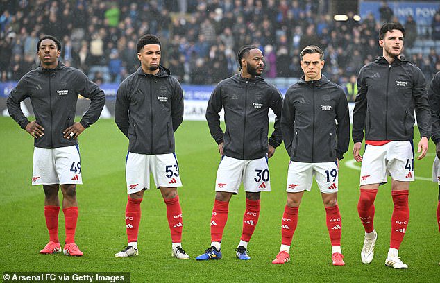 The ex-England man has had an influence on youngsters like Nwaneri and Myles Lewis-Skelly in training, helping to provide pointers