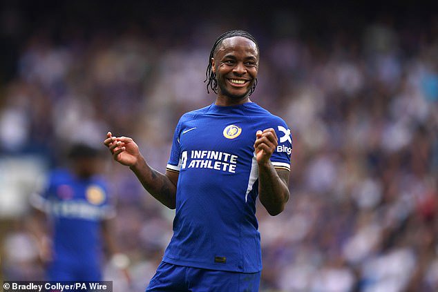 Sterling will head back to Chelsea this summer with his career in limbo and two years left on his contract at Stamford Bridge