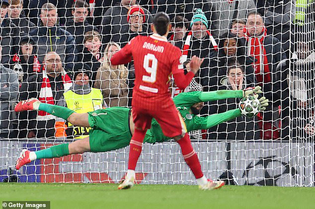 Liverpool were beaten 4-1 in a penalty shoot-out by PSG to bow out of the competition