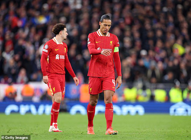 Van Dijk insisted Liverpool would be ready for their next challenge in the Carabao Cup final