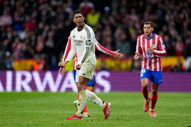 Atletico De Madrid V Real Madrid Cf - Uefa Champions League 2024/25 League Round Of 16 Second Leg