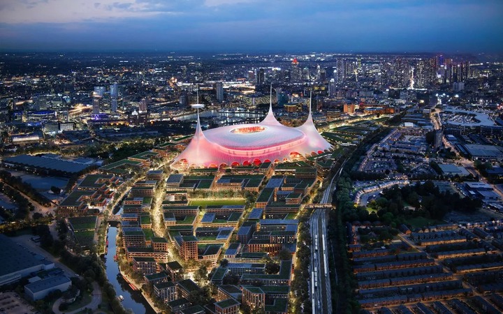 United hope the stadium will be the envy of the football world