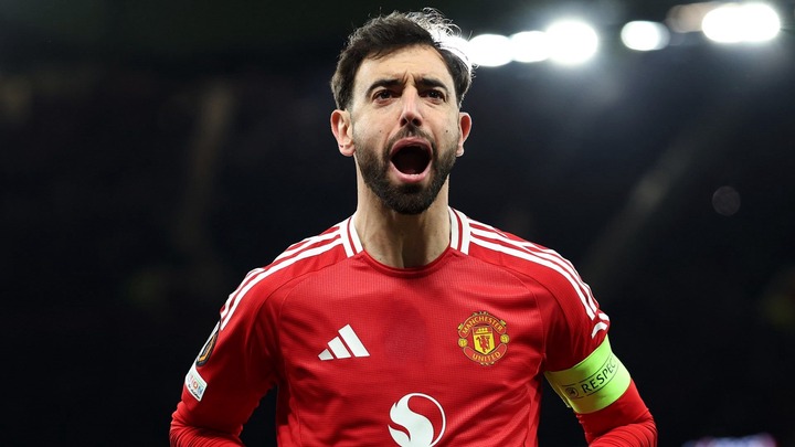 Bruno Fernandes Manchester United 2024-25