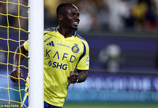 Mane dedicated his goal to his newborn daughter as Al-Nassr came out 3-1 winners on Friday