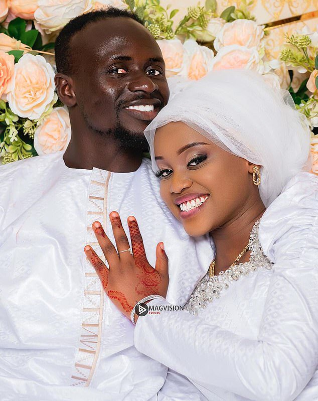 Mane, 32, tied the knot with Tamba, 19, last year in Keur Massar, a suburb in Senegal's capital