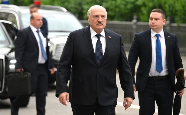 Belarusian President Aleksandr Lukashenko