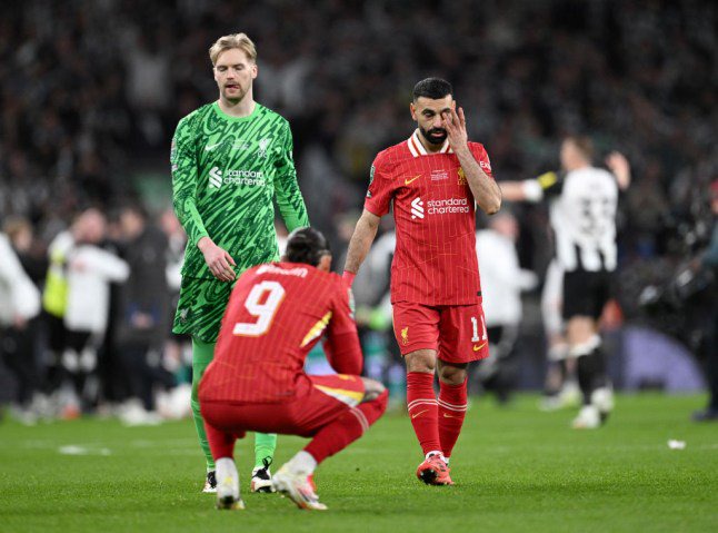 Liverpool v Newcastle United - Carabao Cup Final