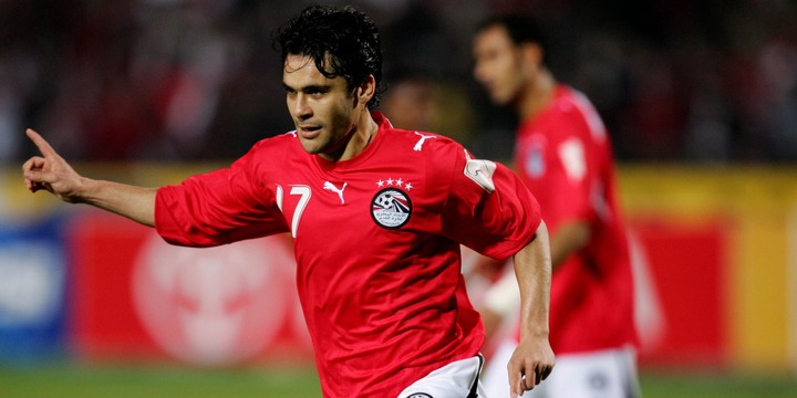 Egypt's Ahmed Hassan