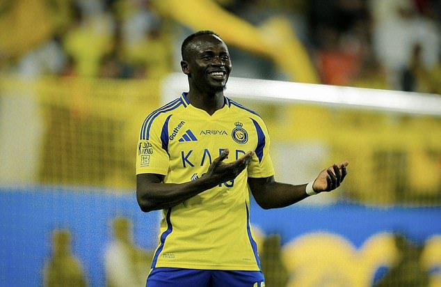 Mane scored for Al-Nassr the day after the baptism and dedicated his goal to his newborn child