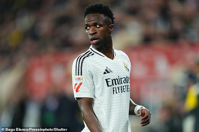 Many believed that Vinicius Jr should have been named the winner after winning LaLiga and the Champions League in 2023-24