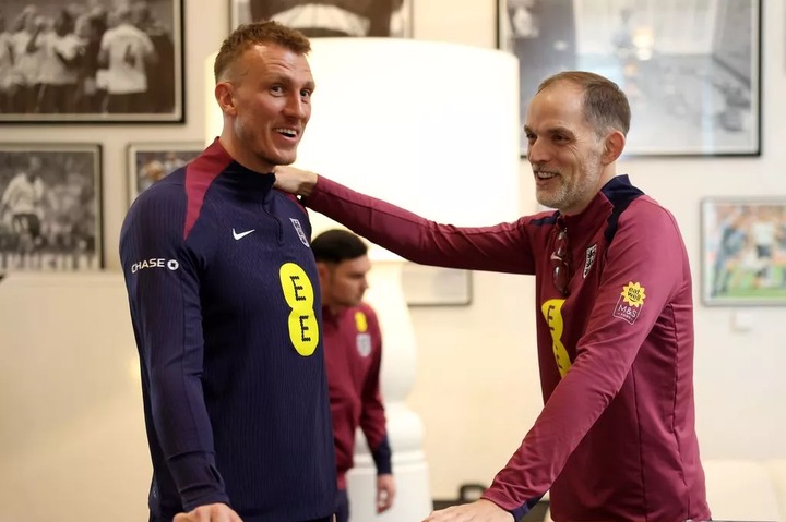 Thomas Tuchel welcomed his England squad for the first time