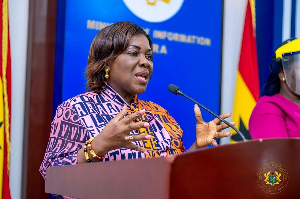 Cecilia Dapaah testifies in court