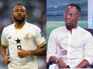 Jordan Ayew and Emmanuel Agyemang-Badu