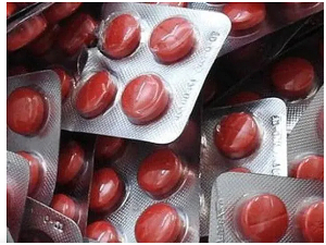 Red also known as Tramadol is an opioid