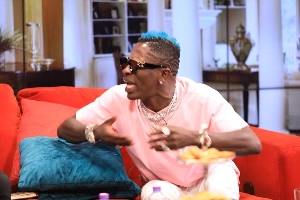 Dancehall musician, Shatta Wale