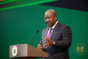 President John Dramani Mahama